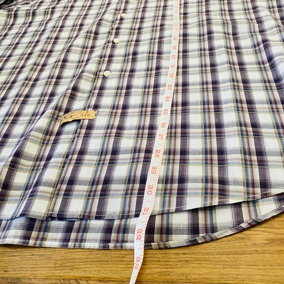 ALEXANDER JULIAN COLOURS No Iron XL long sleeve - Picture 7 of 9